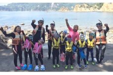 子供も大人も一緒に楽しめるスノーケリング♪☆写真無料プレゼント☆（黄金崎公園ビーチ） スノーケリング シュノーケリング 黄金崎 体験 マリンスポーツ