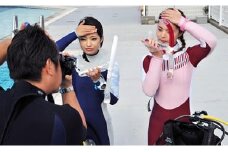 （宿泊付）田子シーランドのPADIライセンス講習！ ダイビング ライセンス 取得 静岡 西海岸 伊豆 西伊豆 田子 宿泊 レンタル アクティビティ マリンアクティビティ