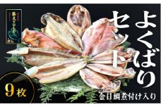 藤文の「よくばりセット」 金目鯛 煮付け さば 鯵 ほっけ 詰合せ 冷凍 伊豆 ギフト お歳暮 お中元