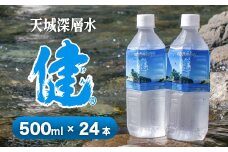 西伊豆の名水「健」24本セット 水 大沢里 仁科 山 ミネラルウオーター 500ml