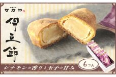 御菓子処 サカヤ「伊豆ぶし　６個入」 インゲン豆 生餡 玉子餡 シナモン 伊豆ぶし 和菓子 お菓子 個包装 小分け お土産 菓子 贈り物 贈物 贈答 ギフト 西伊豆 静岡 田子