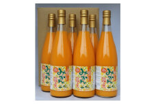＜オラッチェみかんジュース＞温州みかんジュース　720ml×6本セット【1143762】