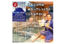 ＜薬用入浴剤＞伊豆函南畑毛の湯:畑毛温泉の成分そのままの「温泉の素」富士の湯色10回分【1380546】