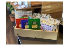 自家焙煎の水出しアイスコーヒーとドリップバッグのセット