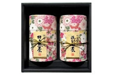 三須茶園　静岡煎茶・深蒸し茶詰合せ