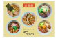 ラーメンろたすのラーメン４食とギョーザセットです！