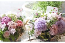 フラワー アレンジメント S 花屋ジヴェルニー 花 ギフト お祝い 誕生日 プレゼント 生花 静岡県 清水町 かわいい おしゃれ 季節