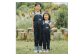 Kids Model（姉）：身長130cm 着用サイズ：150　Kids Model（妹）：身長105cm 着用サイズ：130
