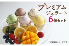 プレミアム ジェラート 6個 セット スイーツ 洋菓子 お菓子 お中元 ギフト プレゼント 贈り物 アイス アイスクリーム 詰め合わせ 人気 美味しい 贈答用 抹茶 バニラ クッキー 塩 キャラメル いちご ティラミス ベリー ピスタチオ 静岡県 長泉町