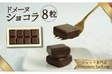 ドメーヌ ショコラ 8粒入り チョコレート カカオ 豆 冷凍 母の日 贈答 ギフト プレゼント バレンタイン チョコ クリスマス 静岡県 長泉町