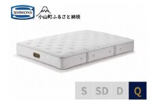 1AU7【シモンズ】クイーンマットレス　ニューフィットプレミアムAA21212