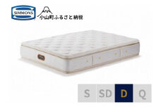 AZ68【シモンズ】ダブルマットレス　ゴールデンバリューピロートッププレミアムAA21221