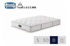 AZ70【シモンズ】ダブルマットレス　エグゼクティブニューフィットプレミアム　AA21111
