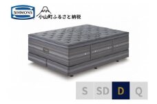 DW2【シモンズ】ダブルベッド　シグネチャー　DC　D2