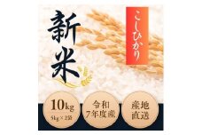 1F16 令和7年度産 新米コシヒカリ 10kg