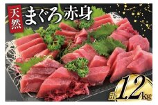 マグロ 天然 まぐろ 赤身 サク 4袋 計1.2kg [大長増田商店 静岡県 吉田町 22424243] 鮪 魚 魚介 刺し身 刺身 さしみ お刺身用 柵 キハダ 業務用