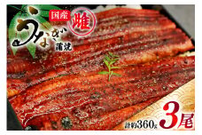 うなぎ 蒲焼き 国産 雌うなぎ 約120g 3尾 計約360g [マルニうなぎ加工 静岡県 吉田町 22424459] 鰻 ウナギ 蒲焼 かば焼き 鰻蒲焼き うなぎ蒲焼 ウナギ蒲焼き 国産うなぎ蒲焼き 冷凍 静岡産 静岡 国産うなぎ 国産鰻 国産ウナギ unagi レビューキャンペーン