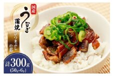 うなぎ 国産 ひつまぶしの素 50g 6パック 計300g 冷凍 真空パック [ヤマカ松本商店 静岡県 吉田町 22424489] ウナギ 鰻 ひつまぶし 蒲焼き 蒲焼 うなぎ蒲焼 鰻蒲焼 きざみ 刻み unagi