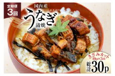 うなぎ 国産 定期便 蒲焼 きざみパック 50g 10パック 3回 総計1.5kg [静岡鰻販売 静岡県 吉田町 22424575] ウナギ 鰻 unagi 蒲焼き かば焼き うなぎ蒲焼 うなぎ蒲焼き 鰻蒲焼 きざみ 冷凍 小分け レビューキャンペーン