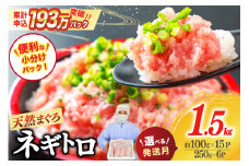 ※廃番※ネギトロ250g×6パック【1月発送】 レビューキャンペーン