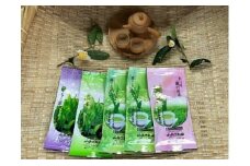 11-8 お茶 茶葉 静岡  / 川根本町産 川根銘茶5本セット 