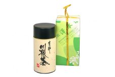 11-6 お茶 茶葉 静岡茶 八十八夜摘 200ｇ×1缶 オリジナル缶 川根本町  / 生粋川根茶澤本園 ふるさとありがとう１