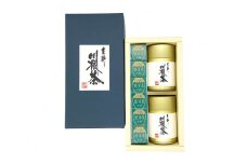 12-5 お茶 茶葉 静岡 しづく 川根茶羊かん セット  / 生粋川根茶澤本園 ふるさとありがとう２