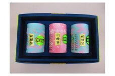 54-2 お茶 茶葉 静岡 煎茶 / 限定品３本セット