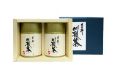 12-6 お茶 茶葉 静岡 煎茶 八十八夜摘 / 生粋川根茶澤本園 ふるさとありがとう８