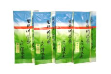 12-8 お茶 茶葉 静岡 煎茶 やぶきた / 生粋川根茶澤本園 ふるさとありがとう21