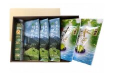 17-4 お茶 茶葉 ティーバッグ 羊かん セット 静岡  / 川根お詰め合わせ