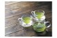 グラスに入れたお茶