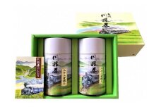 17-5 お茶 茶葉 静岡 煎茶 / 八十八夜200gSL缶入り2本セット