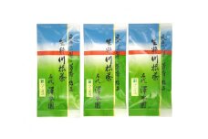 13-9 お茶 茶葉 静岡 八十八夜摘 / 生粋川根茶澤本園 ふるさとありがとう12
