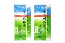 13-6 お茶 茶葉 静岡 煎茶 川根大はしり / 生粋川根茶澤本園 ふるさとありがとう17