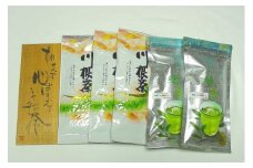 17-3 お茶 茶葉 ティーバック セット 静岡 / 上級一番緑茶・ティーパック入り緑茶 詰合せＢ