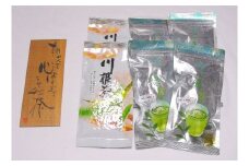 17-2 お茶 茶葉 ティーバック セット 静岡 / 上級一番緑茶・ティーパック入り緑茶 詰合せＡ