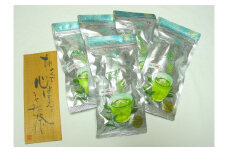 11-1 お茶  静岡茶 ティーバッグ 20個×5袋 / ティーパック入り緑茶 (お湯出し、水出し 両方OK) 