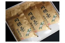 19-1 お茶 茶葉 静岡茶 川根茶 / 大はしり100ｇ袋3本詰合せ（ギフト包装）