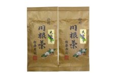 11-42 お茶 茶葉 静岡茶 川根茶/ 大はしり100ｇ袋2本