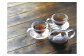 グラスに入れたお茶