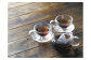 グラスに入れたお茶