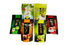 14-2 お茶 ティーバッグ お楽しみ 20個入 6種類 / 6種の川根茶バラエティーバックセット120個（20個入×6種類）