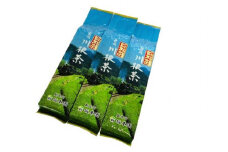 8-1 玄米茶 茶葉 静岡 / 抹茶入り玄米茶 200g×3本