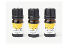 118-1 KAGYA JAPAN　エッセンシャルオイル【SUGI】（5ml×３本セット）