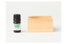20-11 KAGYA JAPAN エッセンシャルオイル5ml【HINOKI】＆KAGYAオリジナル ヒノキのディフューザー
