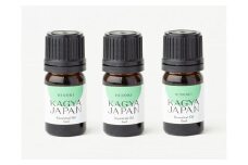 36-1 KAGYA JAPAN　エッセンシャルオイル【HINOKI】（5ml×３本セット）