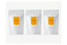 11-48 KAGYA JAPAN ORGANIC KAGYA BLEND 【Yuzu and black tea】３本セット