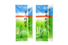 11-67 お茶 茶葉 静岡 煎茶/ 生粋川根茶澤本園 ふるさとありがとう24