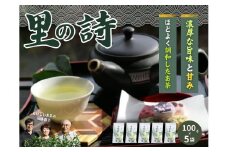 20-18 お茶 茶葉 静岡 煎茶 /相藤園オリジナル　川根茶「里の詩」満足セット